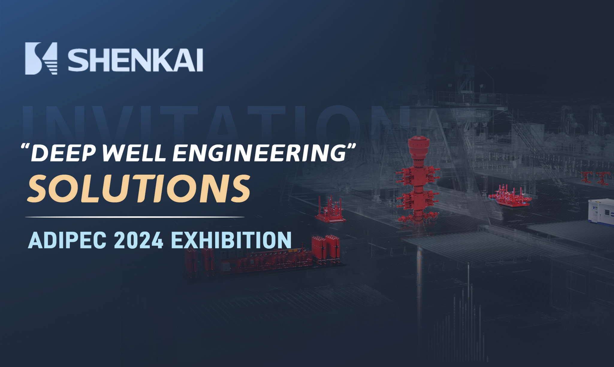 Shenkai invites you to meet in ADIPEC2024