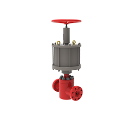 HP regulating valve