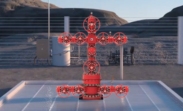 Ultra High Pressure 175MPa/210Mpa Wellhead & Christmas Tree Solution